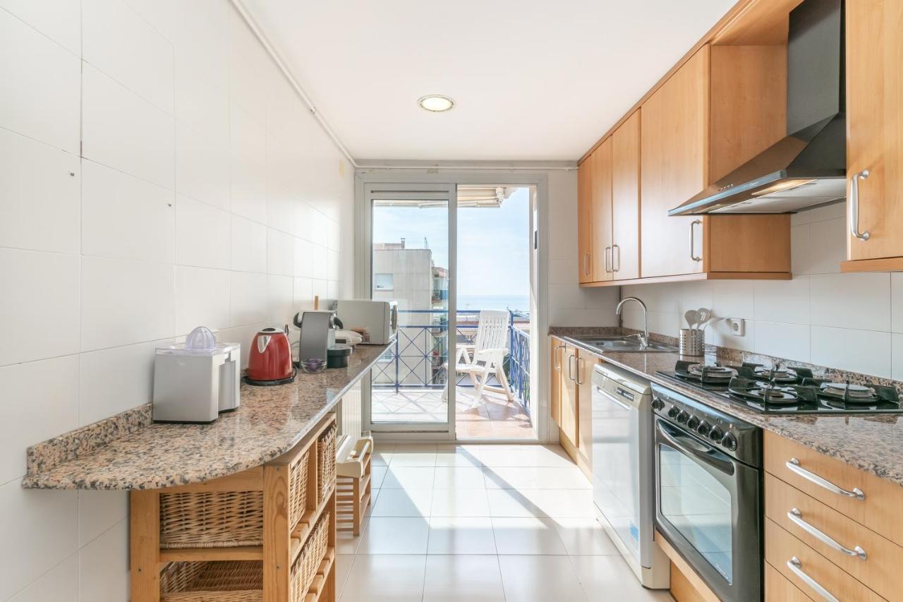 Soul: Bonito Apartamento Con Terraza Sitges Exterior foto